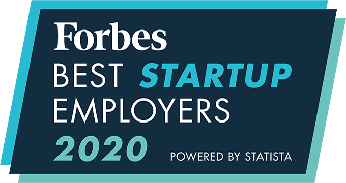 Forbes Best Startup for Employees 2020