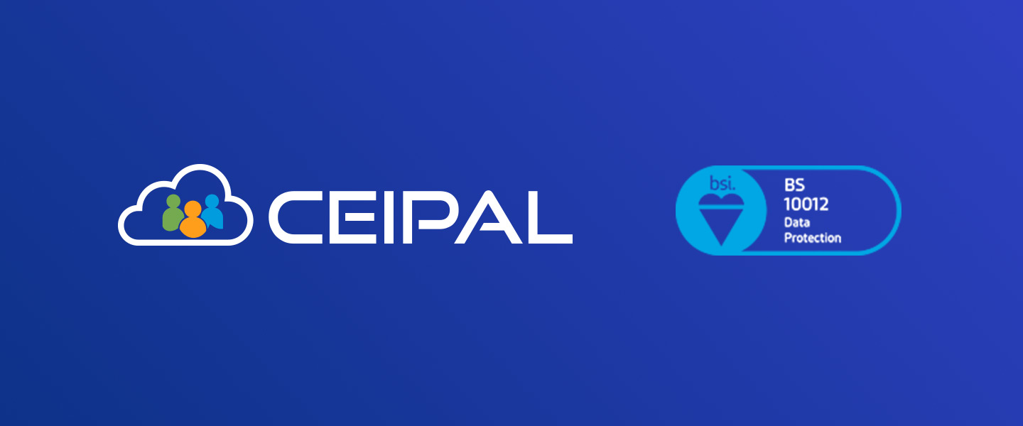 CEIPAL Registered as a BS10012 Company