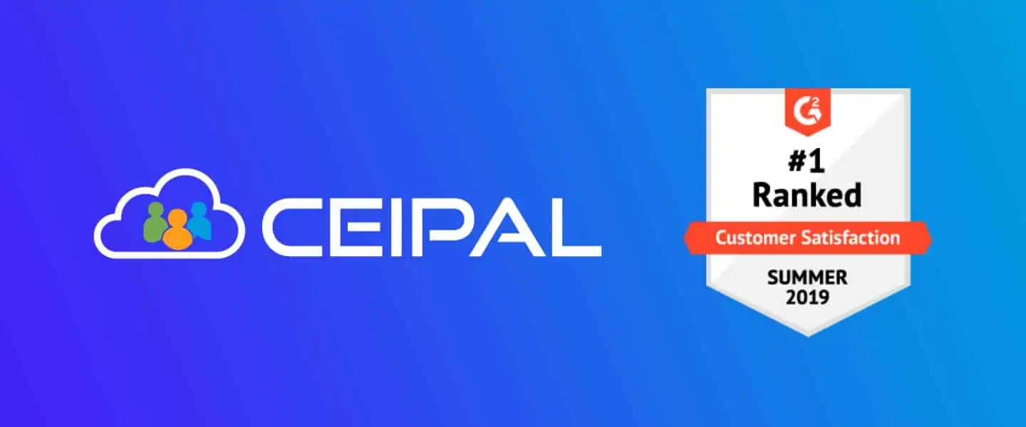 Ceipal Recognized as #1 Applicant Tracking System and Staffing Software on G2