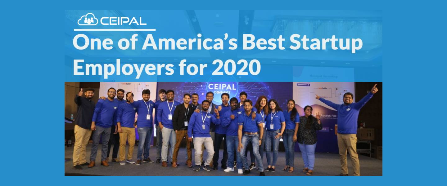 CEIPAL Named One of America’s Best Startup Employers for 2020