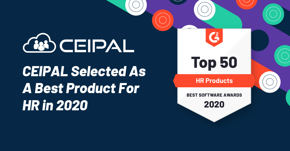 Ceipal Selected as a Best Product For HR in 2020