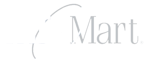 InfoMart logo white