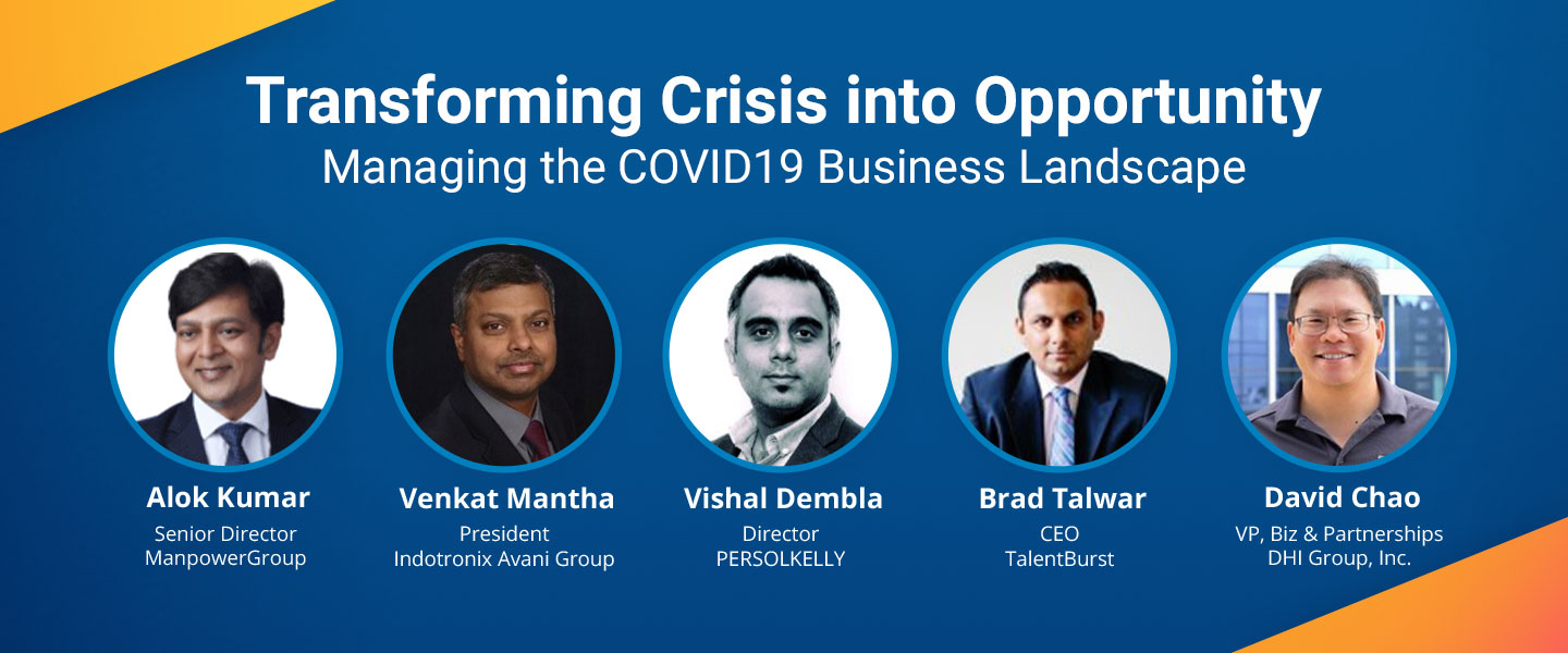 Transforming Crisis into Opportunity: Managing the COVID-19 Business Landscape
