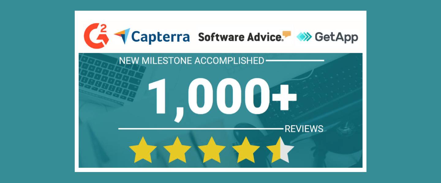 CEIPAL Reaches 1000+ Reviews with 4.5/5 Rating