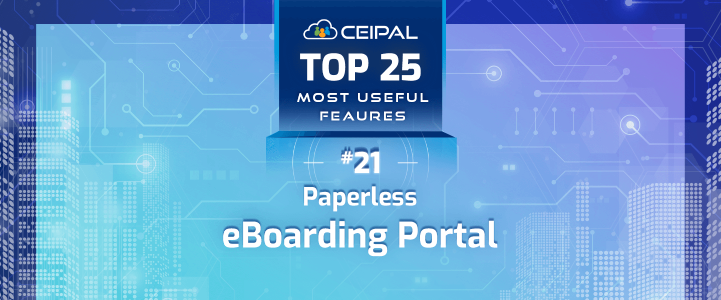 Your Entire Onboarding Process, on One Page: CEIPAL’s eBoarding Portal