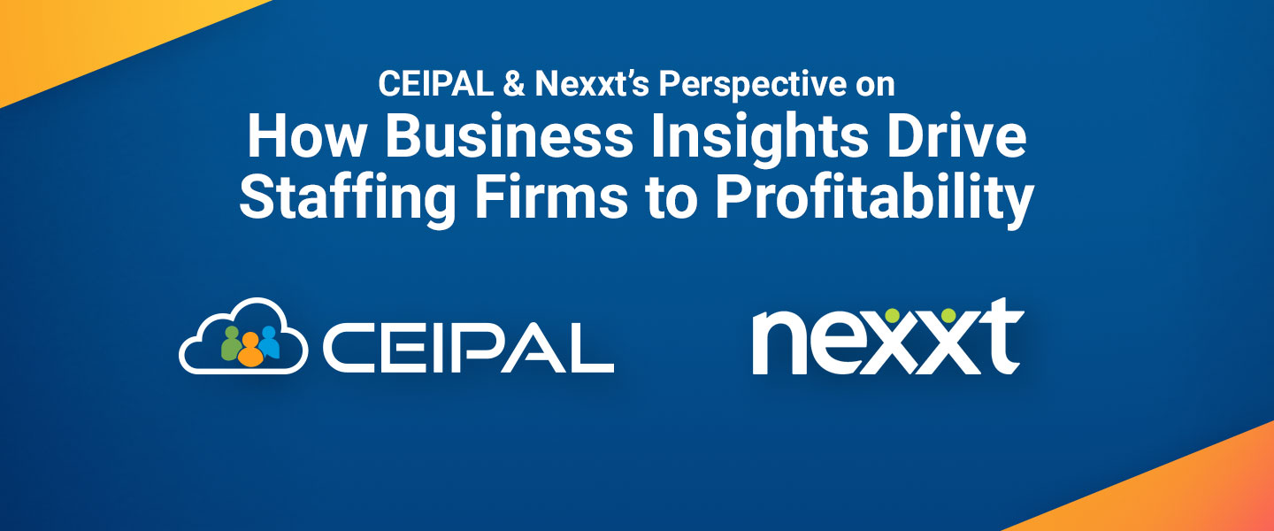 Ceipal & Nexxt’s Perspective on How Business Insights Drive Staffing Firms to Profitability