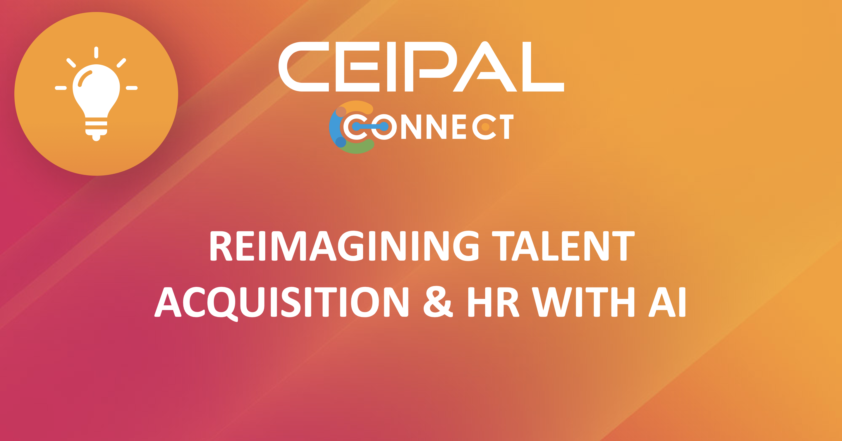 Reimagining Talent Acquisition & HR with AI