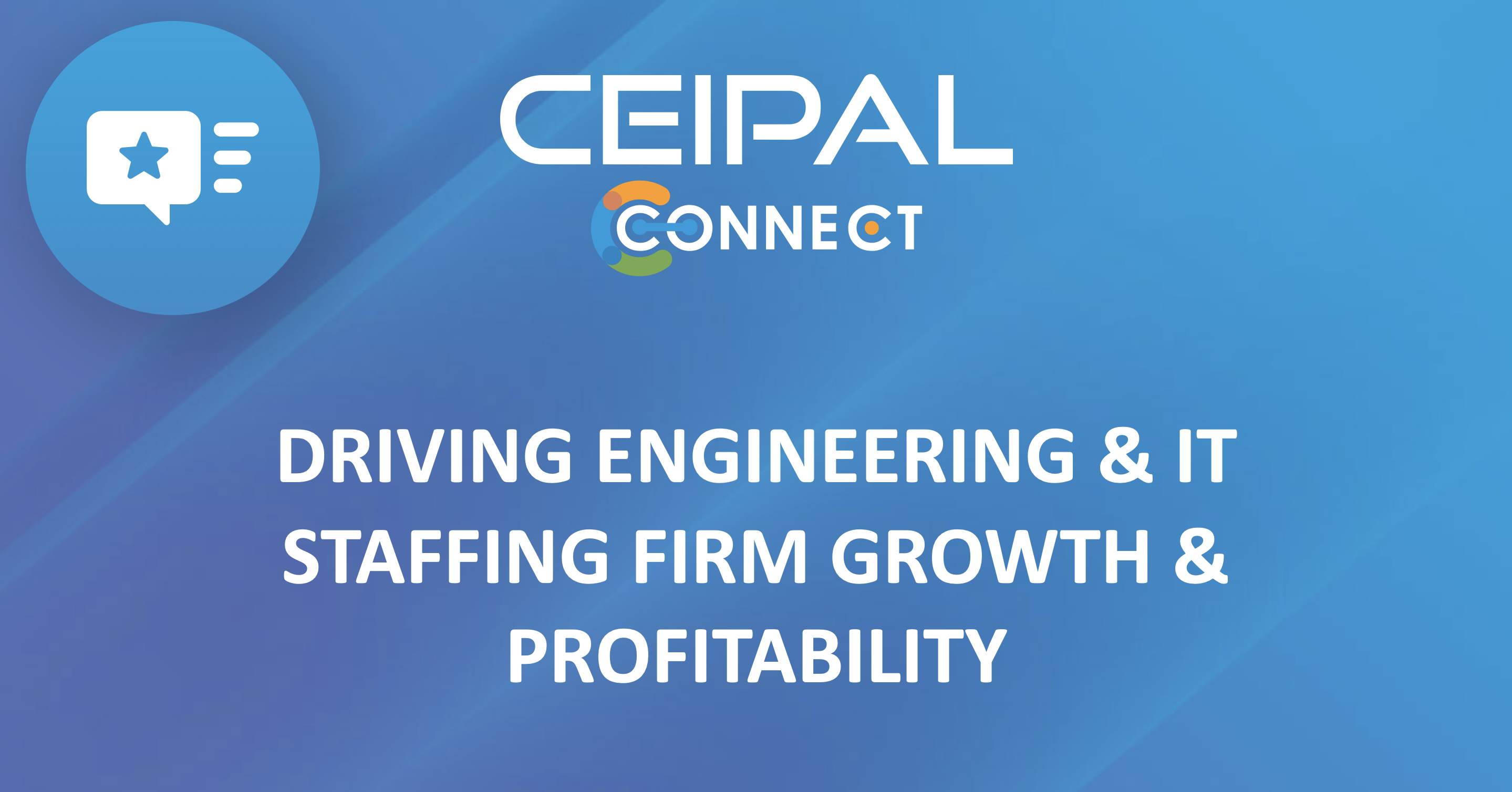 Driving Engineering & IT Staffing Firm Growth & Profitability