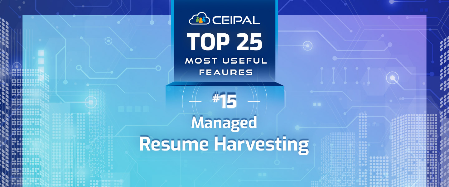 Ceipal’s Managed Resume Harvesting