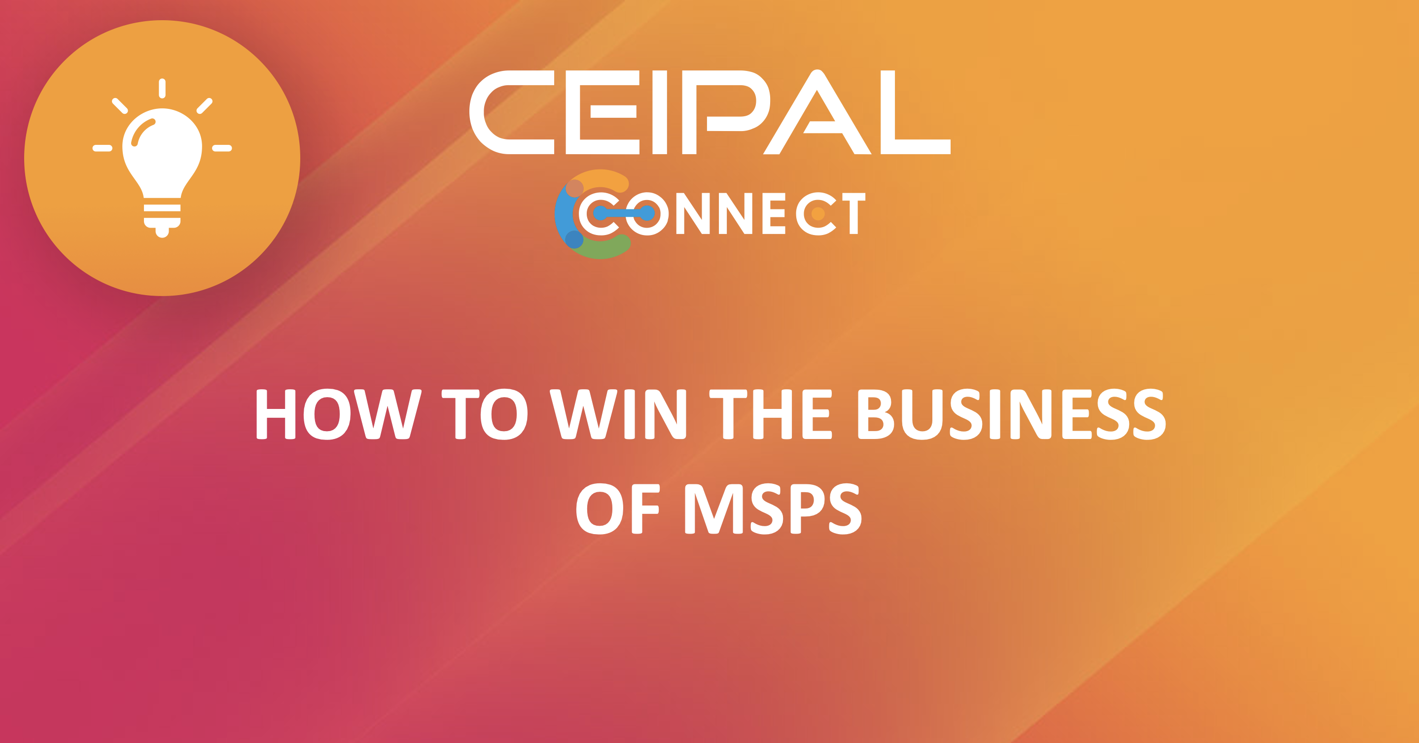 How to Win the Business of MSPs