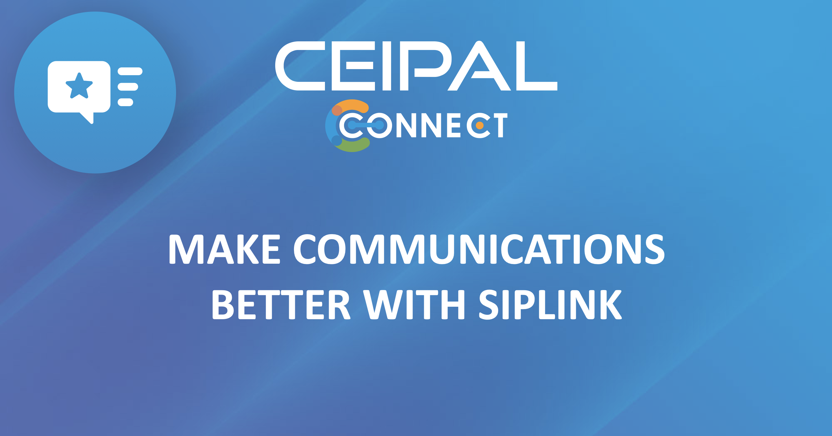 Make Communications Better with SIPLINK