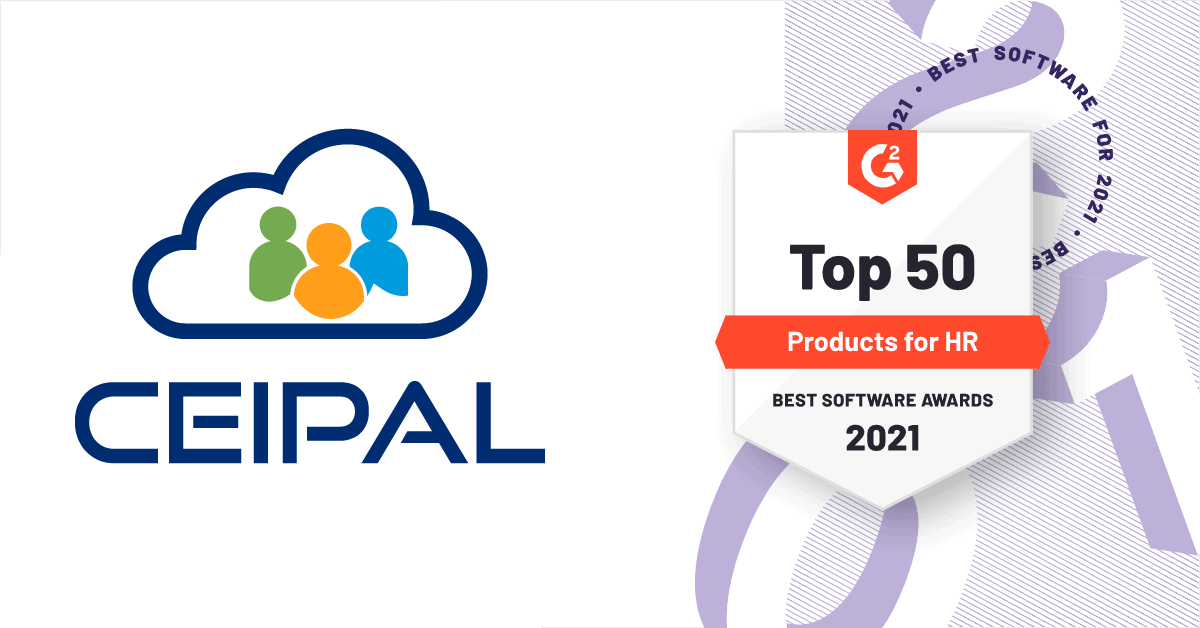 Ceipal Earns Spot on G2’s List of Best HR Products in 2021