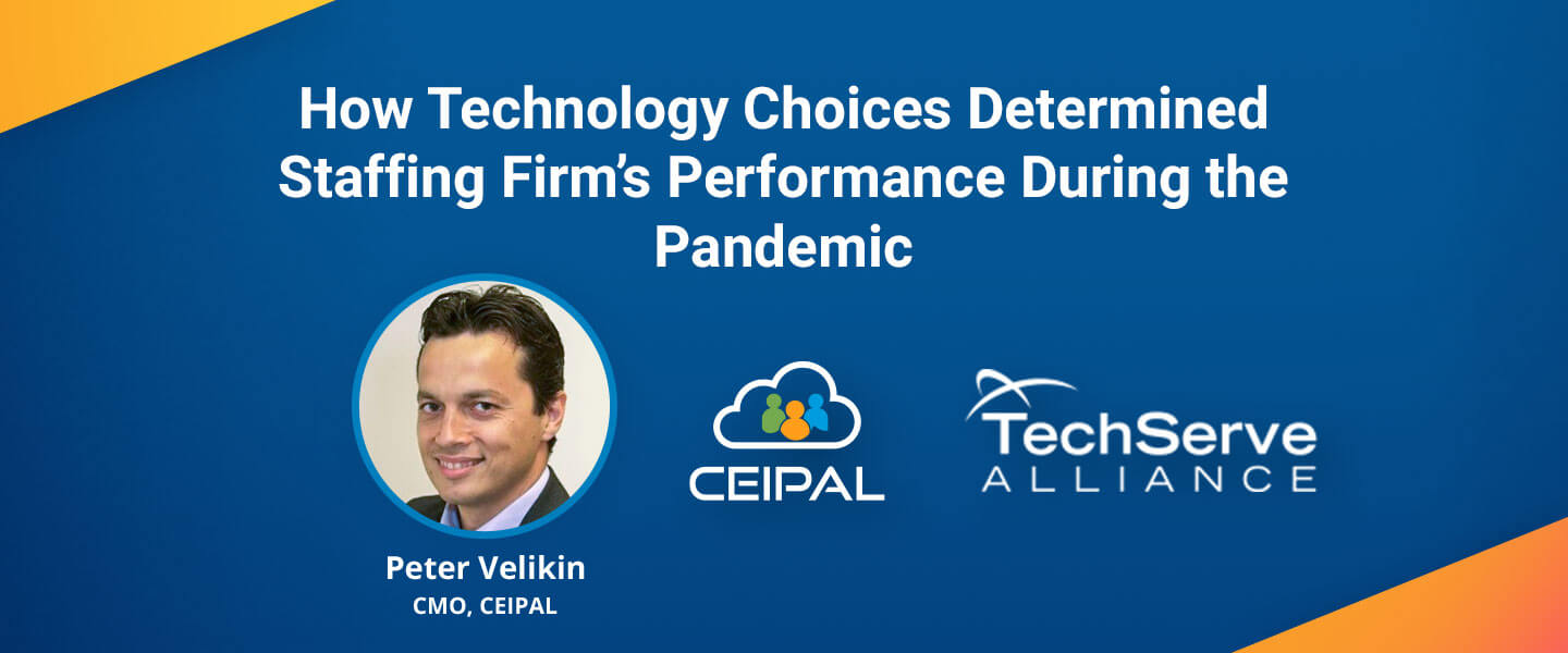 How Technology Choices Determined Staffing Firms’ Performance During the Pandemic
