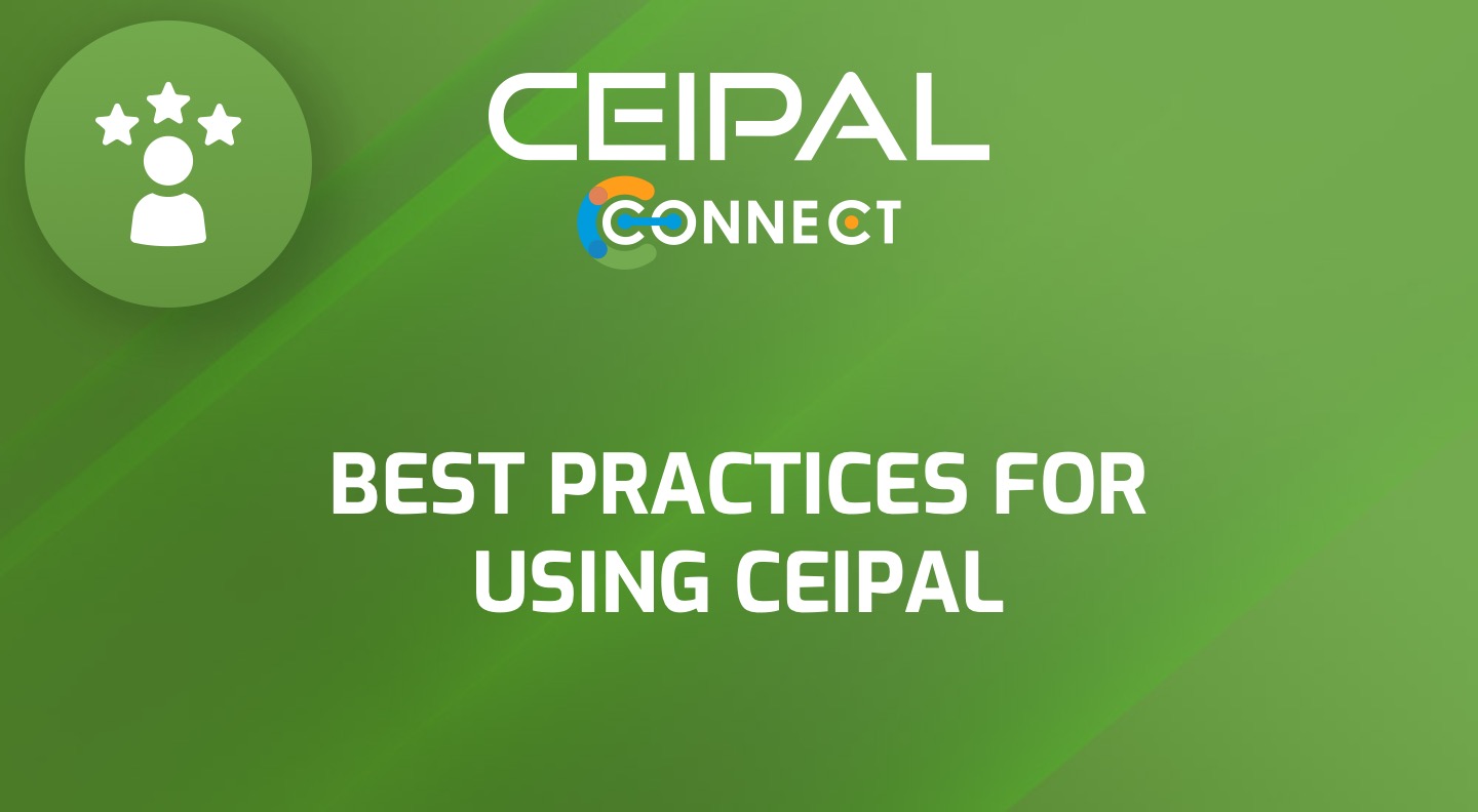 Best Practices for Using Ceipal