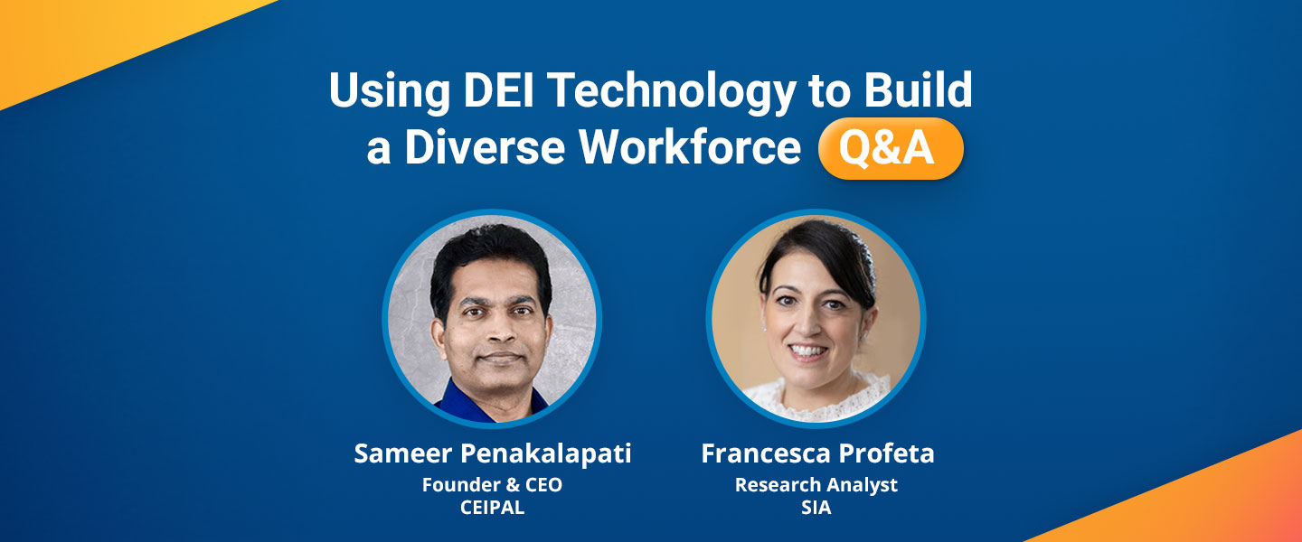 Using DEI Technology to Build a Diverse Workforce: Follow-up Q&A