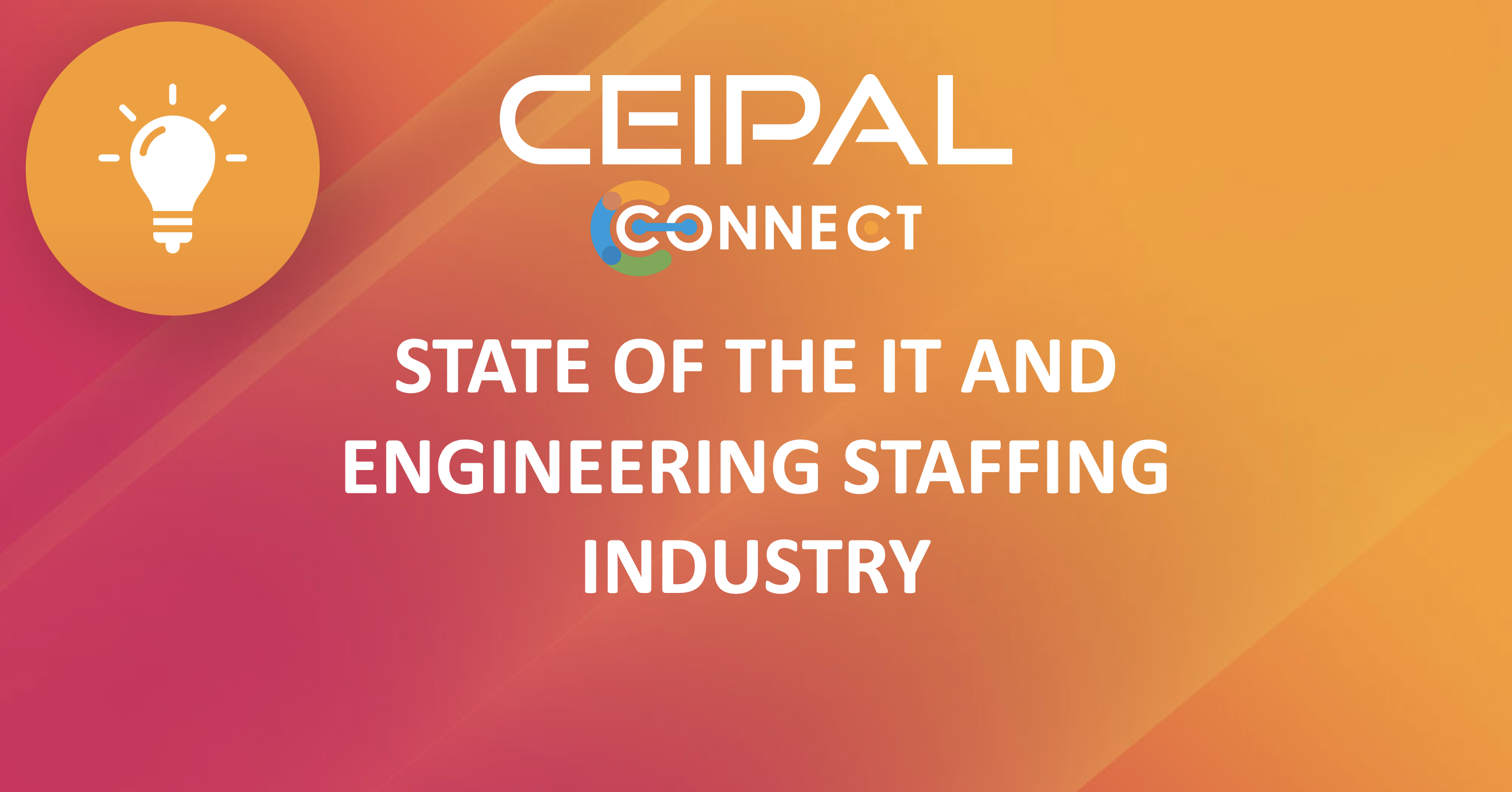 Closing Keynote: State of the IT and Engineering Staffing Industry