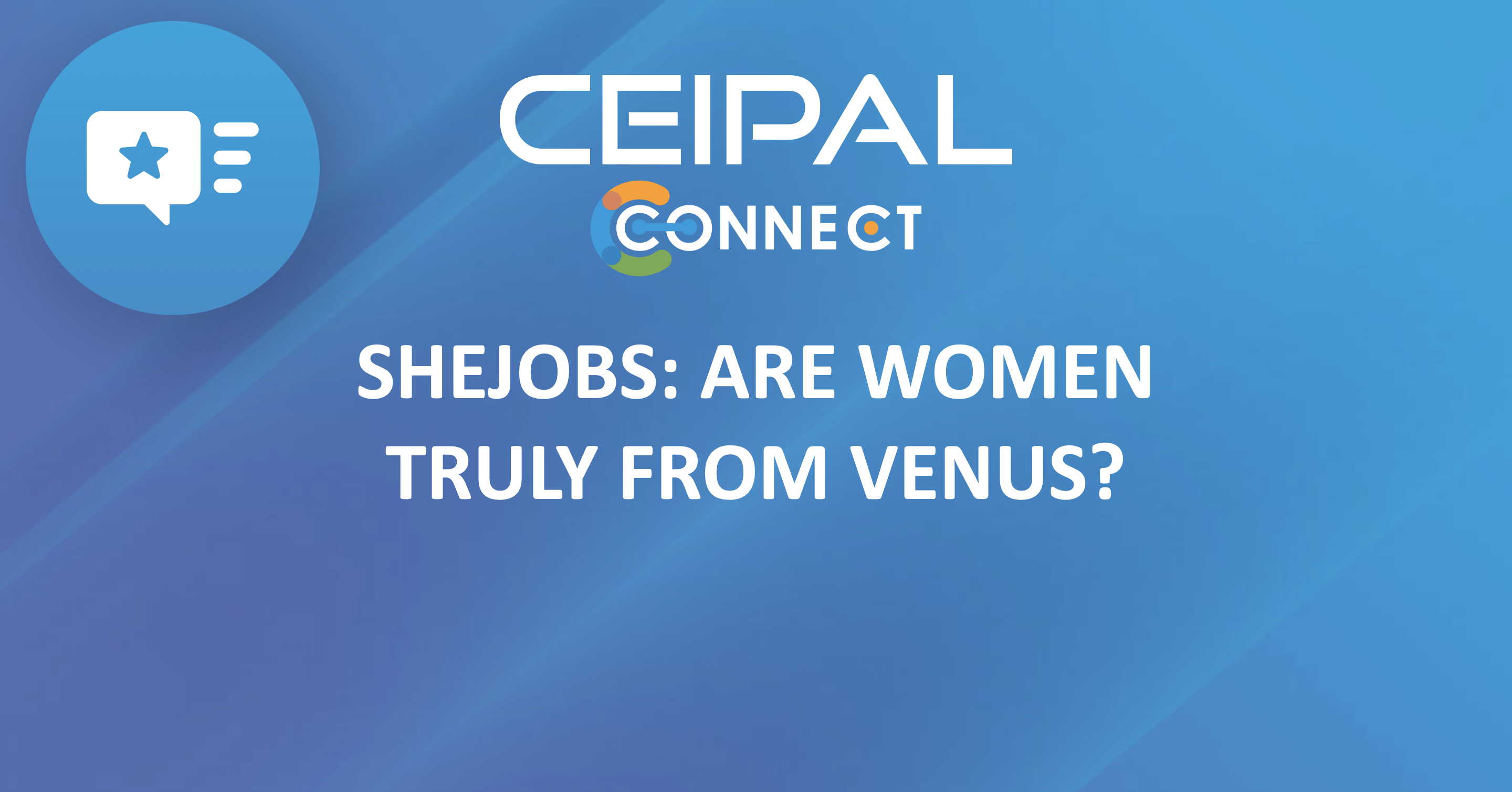 SheJobs: Are Women Truly from Venus?