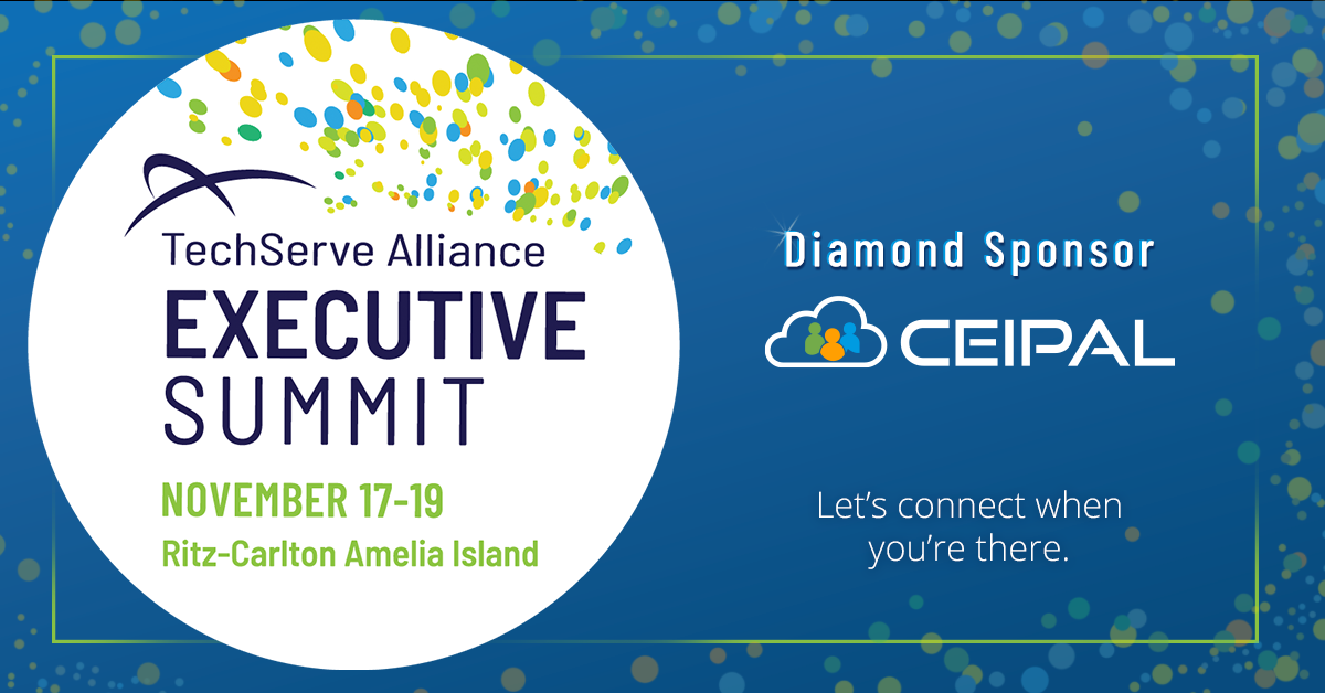 CEIPAL to Showcase AI-Powered Talent Management, CRM and DEI Technology for Staffing Professionals at TechServe Alliance’s Executive Summit