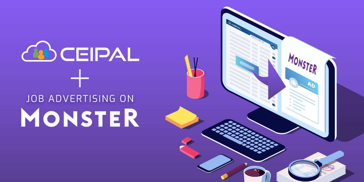 Ceipal Partners with Monster to Provide Access to Monster Job Ads via Ceipal’s AI-powered Talent Management Platform