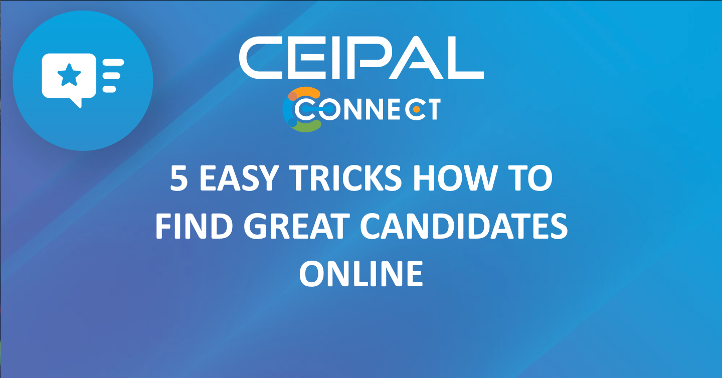 5 Easy Tricks How to Find Great Candidates Online