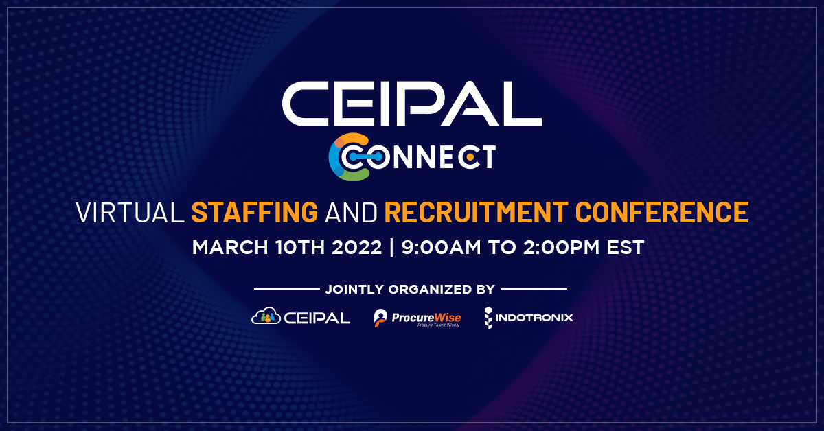 Ceipal Connect To Focus on Using AI-Powered Automation and Elevating the Candidate Experience To Attract and Retain Top Talent in the Midst of Today’s Talent Shortage