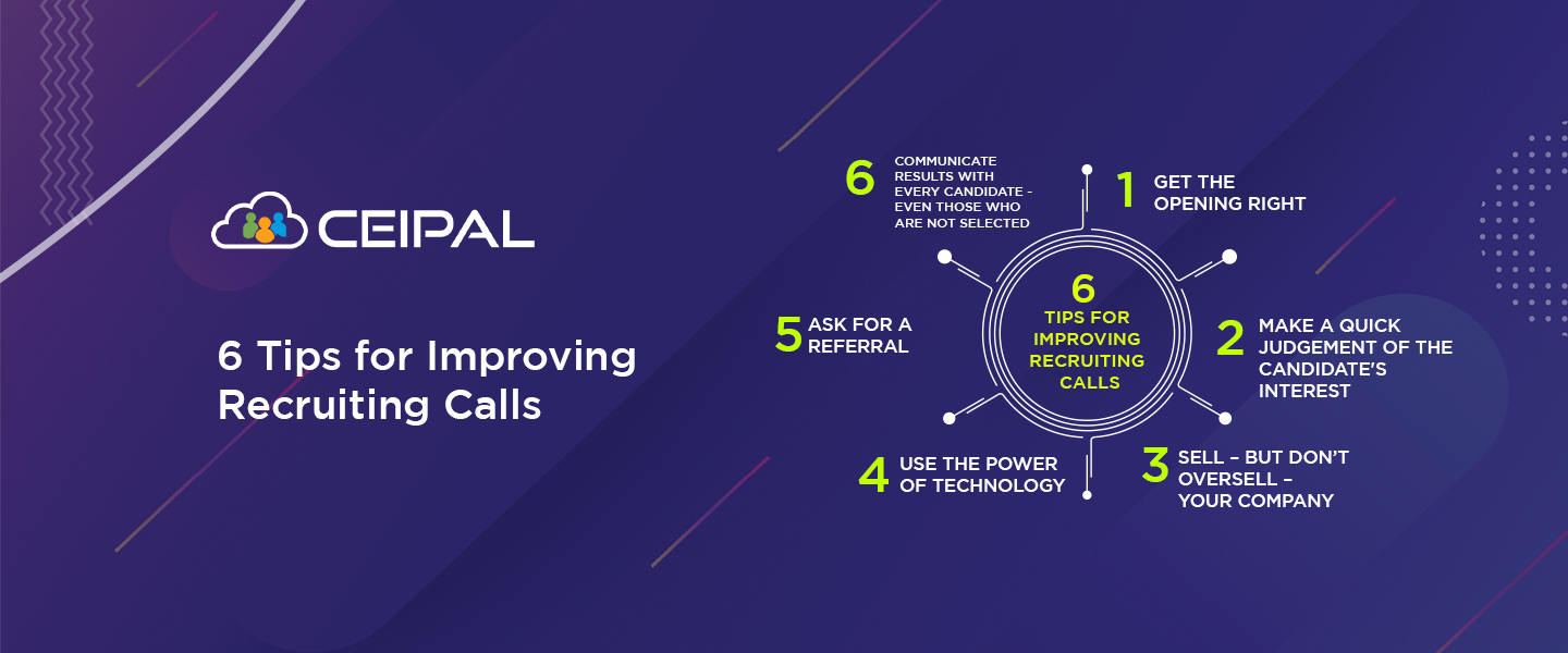 6 Tips for Improving Recruiting Calls