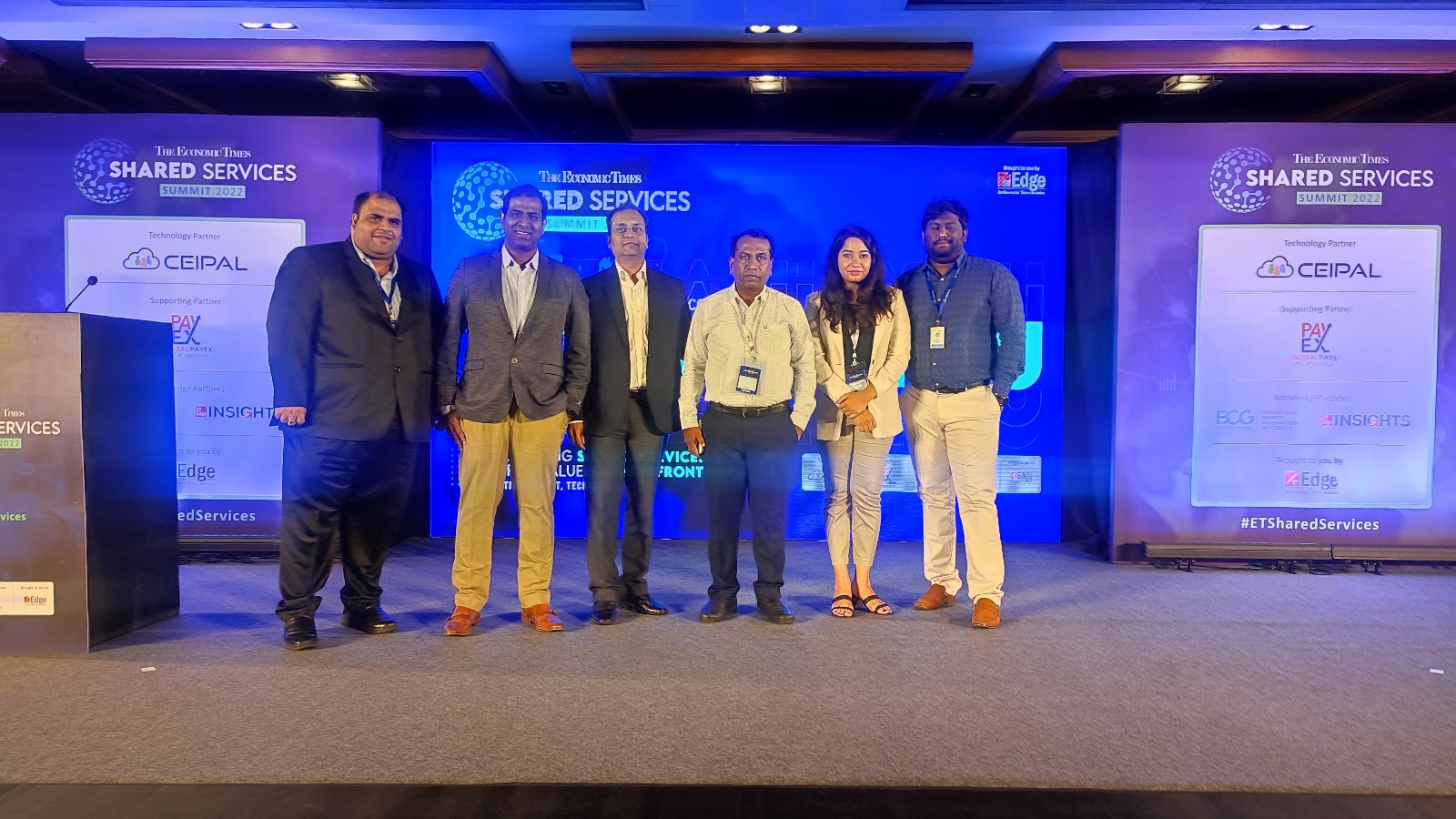 The Economic Times Shared Services Summit 2022
