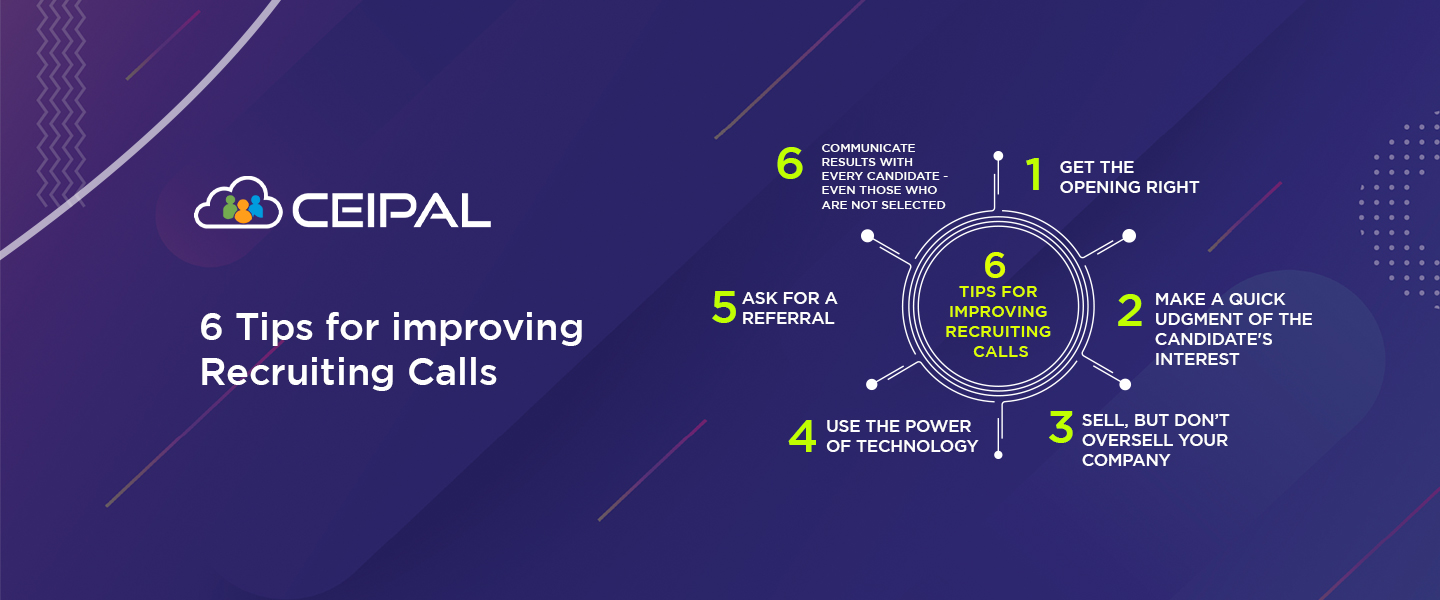 6 Tips for Improving Recruiting Calls