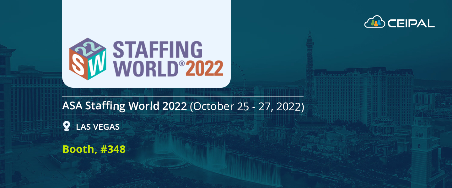 Ceipal to Showcase Total Talent Acquisition Platform at ASA Staffing World 2022