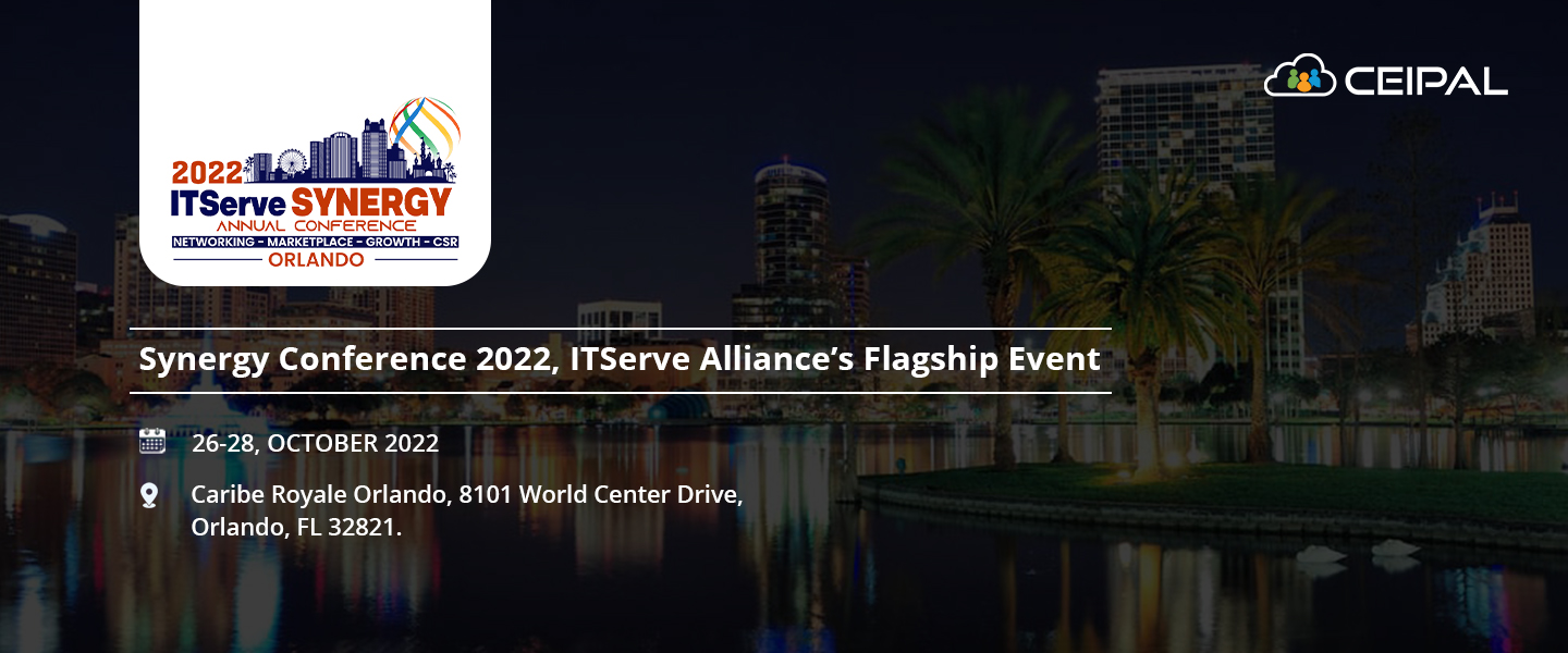 Ceipal to Exhibit AI-Powered Total Talent Acquisition Platform at Synergy Conference 2022, ITServe Alliance’s Flagship Event