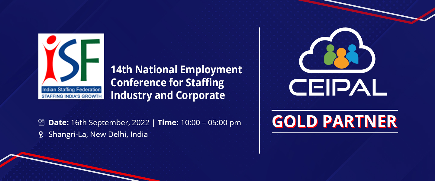 Indian Staffing Federation’s 14th National Employment Conference for Staffing Industry and Corporate