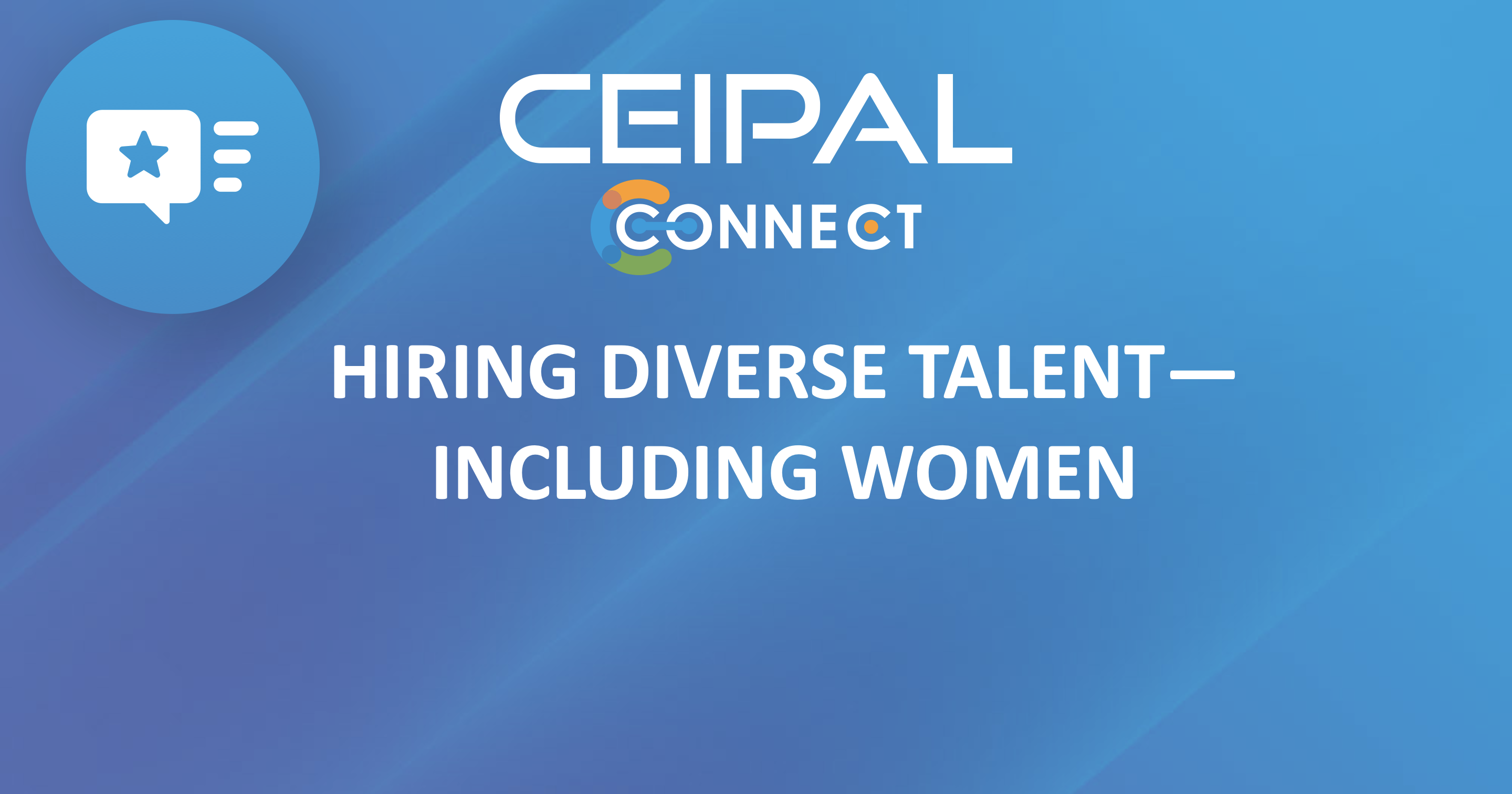 Hiring Diverse Talent—Including Women