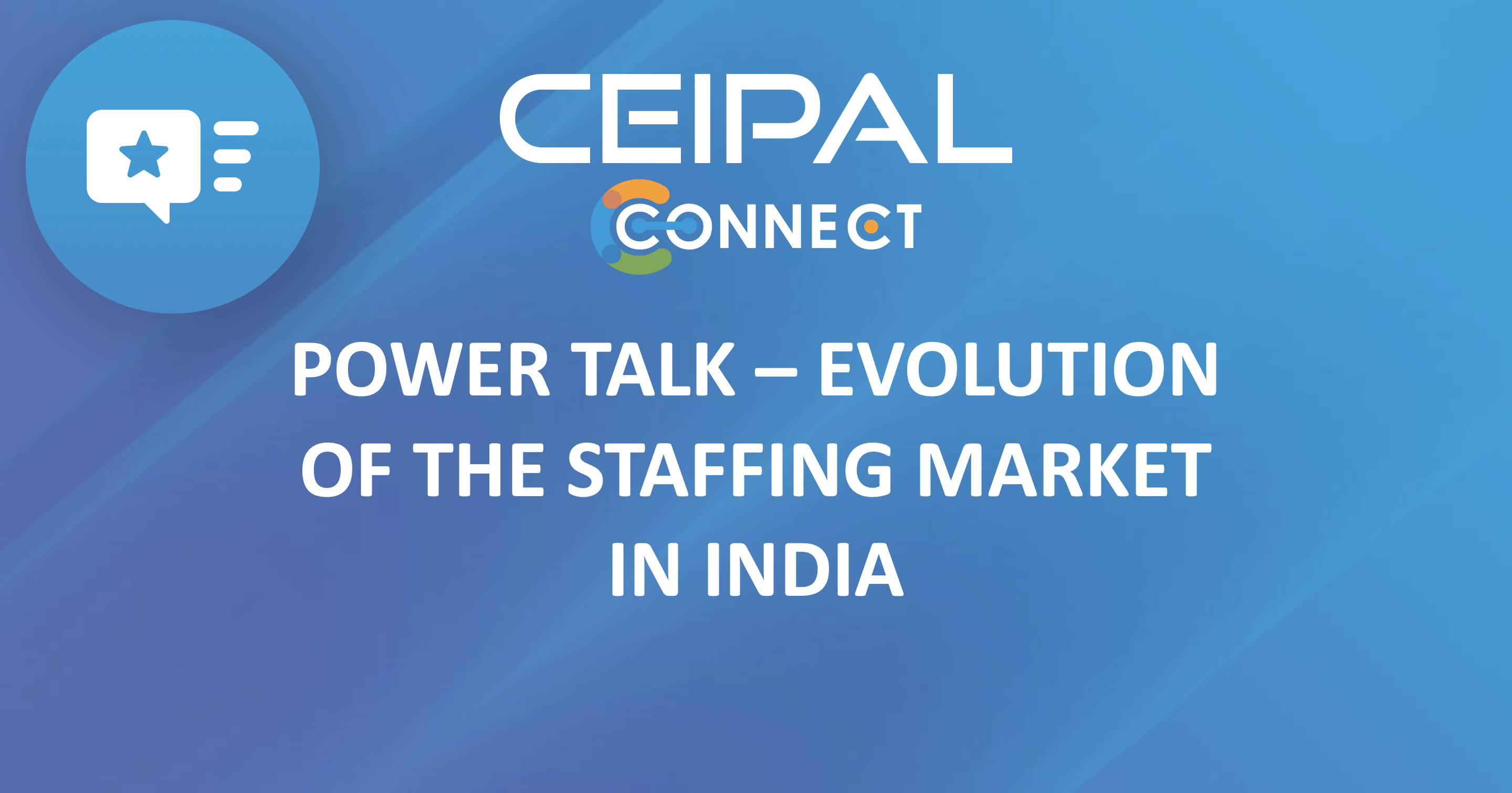 Power Talk—Evolution of the Staffing Market in India