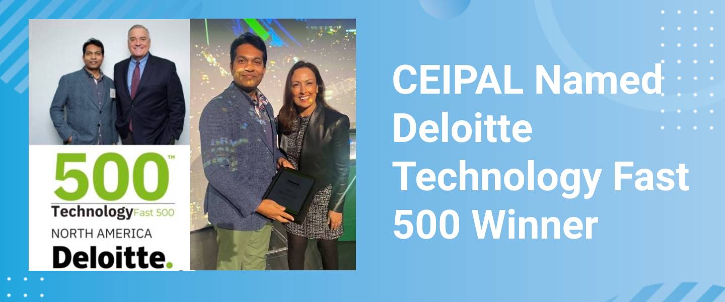 Ceipal Ranked Number 370 Fastest-Growing Company in North America on the 2022 Deloitte Technology Fast 500™