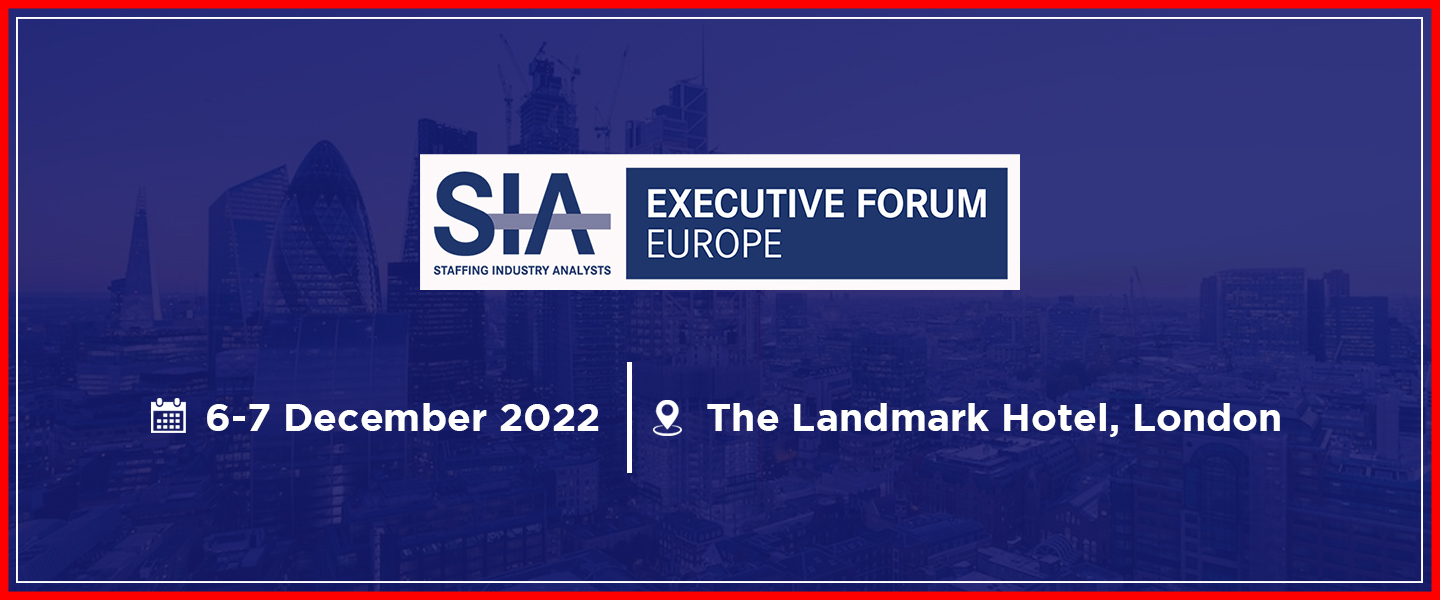 SIA Executive Forum—London