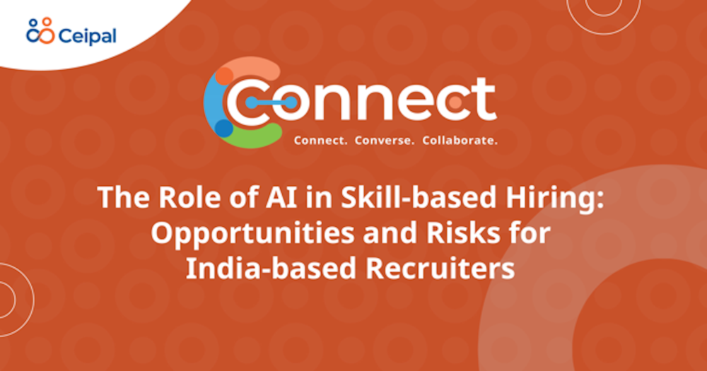 India Session 2: The Role of AI in Skill-Based Hiring: Opportunities and Risks for India-Based Recruiters