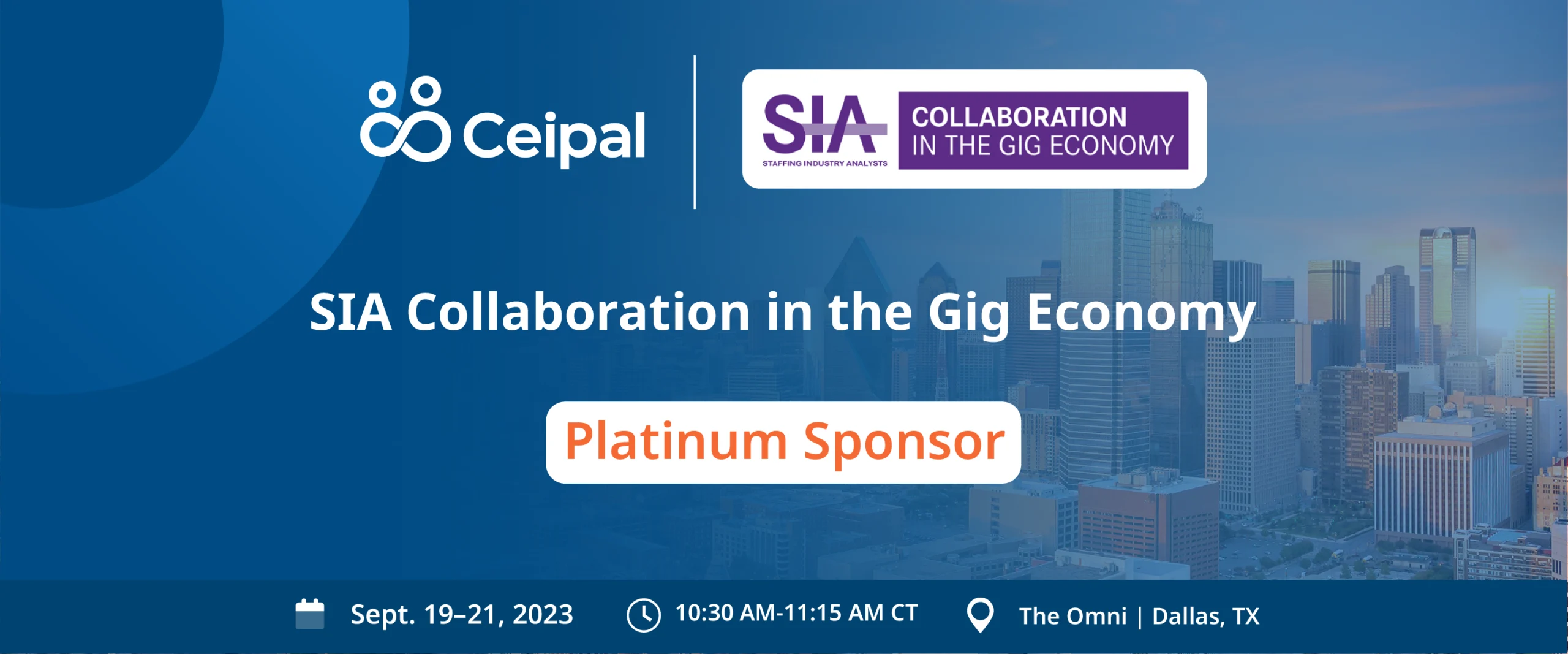 SIA Collaboration in the Gig Economy 2023