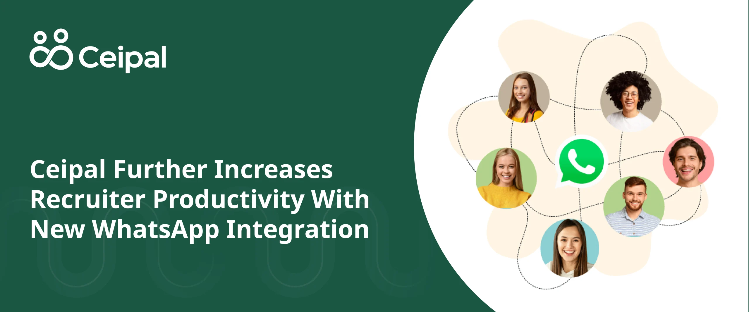 Ceipal Further Increases Recruiter Productivity With New WhatsApp Integration￼