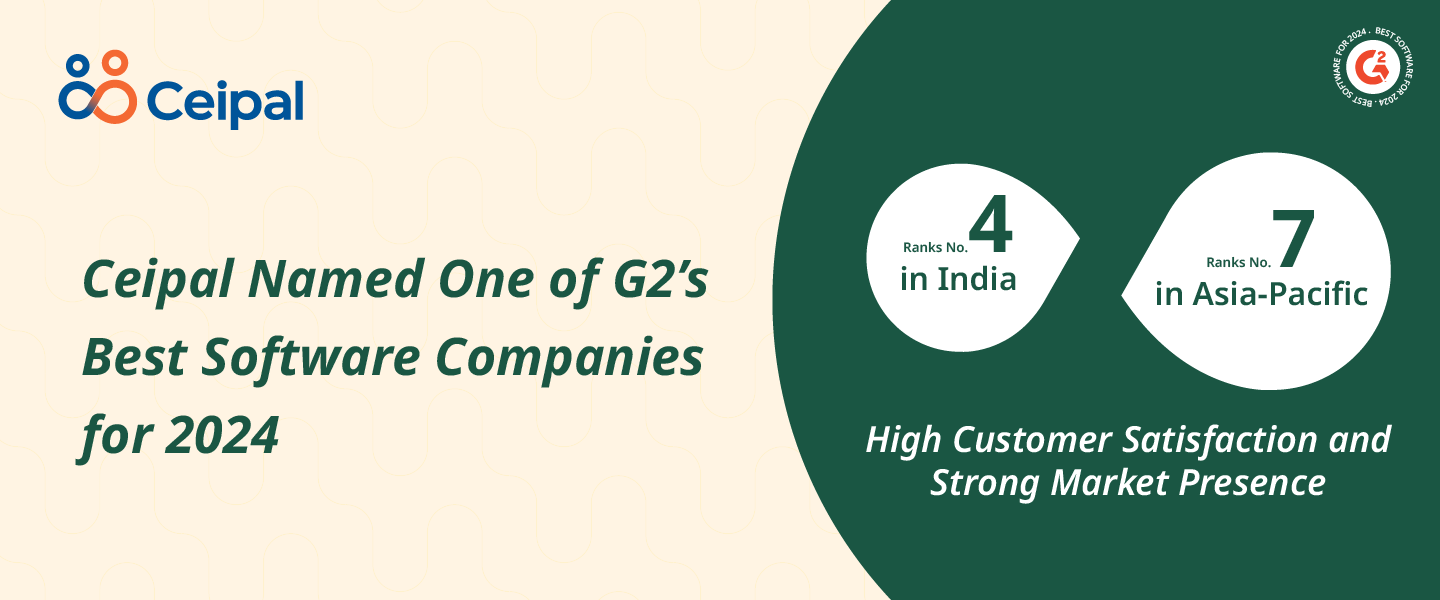 Ceipal Named One of G2’s Best Software Companies for 2024